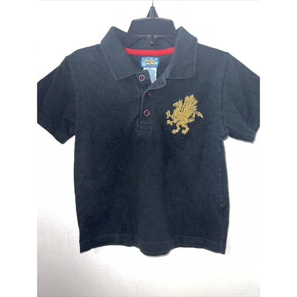 Other - Lil Citi Man Shirt Youth 3T Black Short Sleeve Polo